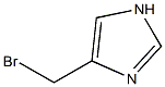 4-BROMOMETHYL-1H-IMIDAZOLE Structure