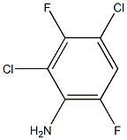 2,4-dichloro-3,6-difluoroaniline