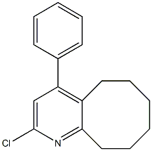 2-chloro-4-phenyl-5,6,7,8,9,10-hexahydrocycloocta[b]pyridine