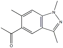 1-(1,3,6-trimethyl-1H-indazol-5-yl)ethanone
