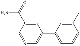 5-m-tolylpyridine-3-carboxamide|