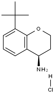 (R)-8-tert-butylchroman-4-amine hydrochloride