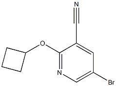 5-bromo-2-cyclobutoxypyridine-3-carbonitrile