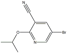 5-bromo-2-isopropoxypyridine-3-carbonitrile