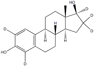 17b-Estradiol-2,4,16,16,17-d5