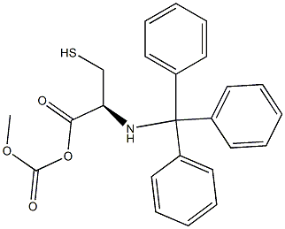 芴甲氧羰基-N-三苯甲基-D-半胱氨酸