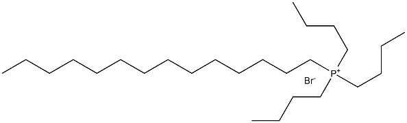 Tributyltetradecylphosphonium Bromide Struktur