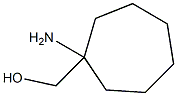 (1-Aminocycloheptyl)methanol,,结构式