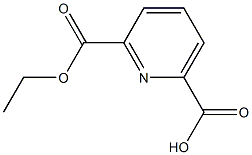 2,6-Pyridine Dicarboxylic Acid Ethyl Ester 化学構造式