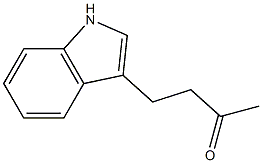 1-(1H-Indol-3-yl)butan-3-one Struktur