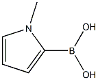 2-Borono-1-methyl-1H-pyrrole Structure