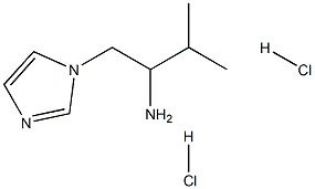 2-(1H-Imidazol-1-yl)-1-isopropylethylamine dihydrochloride Structure