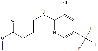 Methyl 4-[3-chloro-5-(trifluoromethyl)pyridin-2-ylamino]butyrate