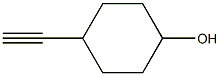 (1r,4r)-4-ethynylcyclohexanol Structure