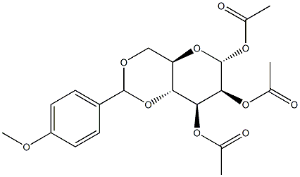 1,2,3-Tri-O-acetyl-4,6-O-(4-methoxybenzylidene)-a-D-mannopyranose|