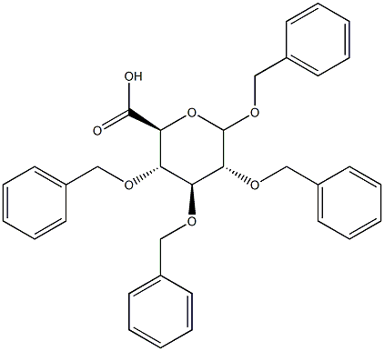 2,3,4-Tri-O-benzyl-D-glucuronide benzyl ester