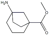 Methyl 5-aMinobicyclo[3.2.1]octane-1-carboxylate 化学構造式