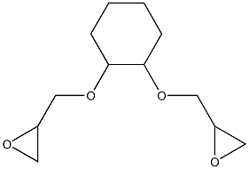 1,2-环己二醇二缩水甘油醚,,结构式