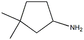 2-Amino-4.4-dimethylcyclopentane Struktur