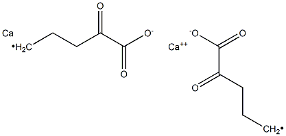 Α-酮缬氨酸钙,,结构式