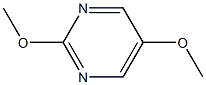 2,5-dimethoxypyrimidine Struktur