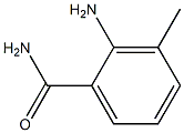 2-氨基-3-甲基苯甲酰胺, , 结构式