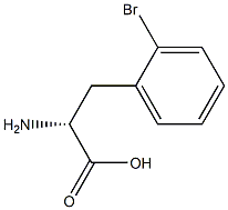 2-溴-D-苯丙氨酸,,结构式