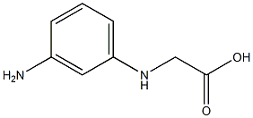 3-氨基-D-苯甘氨酸, , 结构式