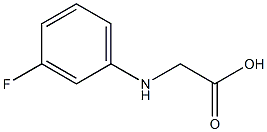 3-氟-L-苯甘氨酸 结构式