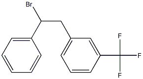3-三氟甲基苯甲基溴苄 结构式
