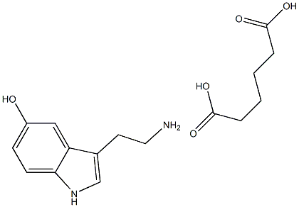 5-羟基色氨己二酸盐