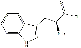 2,3-二氢-L-色氨酸 结构式