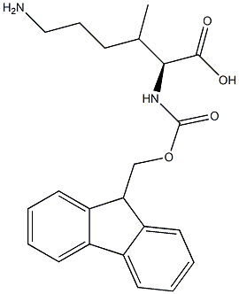 FMOC-3-methyl-lysine Struktur