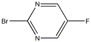 5-氟-2-溴嘧啶,,结构式