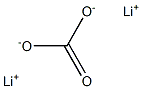 lithium carbonate Struktur