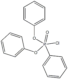 Triphenyl chlorophosphate Structure