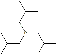 Triisobutylphosphine Structure