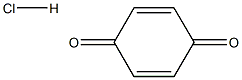 Benzoquinone hydrochloride solution Structure