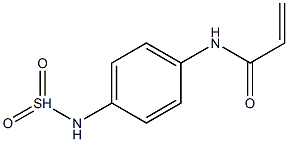 N-(4-磺酰胺基苯基)丙烯酰胺