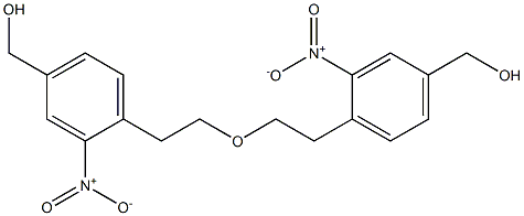 4-hydroxymethyl-2-nitrophenylethanol ether Struktur