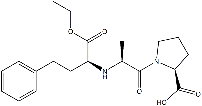 Enalapril EP Impurity E Maleate 结构式