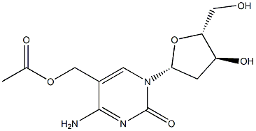 5-乙酰氧基甲基-2'-脱氧胞苷