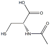 acetyl-D-cysteine Structure