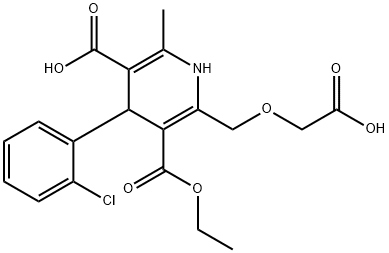 Amlodipine Impurity 27 Disodium Salt 化学構造式