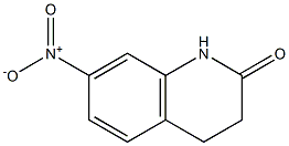 7-硝基-3,4-二氢喹啉-2(1H)-酮,,结构式