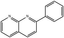 2-苯基-1,8-二氮杂萘,15936-02-4,结构式