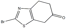 2-Bromo-4,7-dihydro-5H-benzothiazol-6-one 结构式