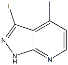 3-Iodo-4-methyl-1H-pyrazolo[3,4-b]pyridine Structure