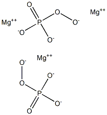 Magnesium Peroxyphosphate,,结构式