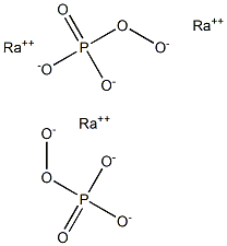 Radium Peroxyphosphate Struktur